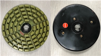 8 Inch 200Mm Granite Stone Resin Polishing Disc Stone Slabs