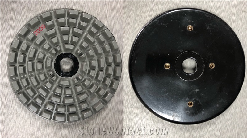 8 Inch 200Mm Granite Stone Resin Polishing Disc Stone Slabs