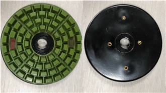 8 Inch 200Mm Granite Stone Resin Polishing Disc Stone Slabs