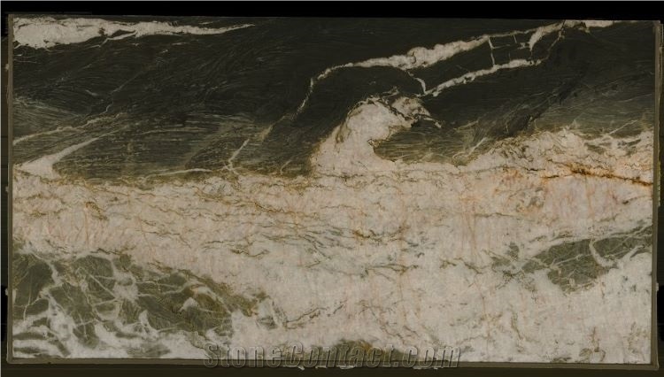 Adamant Crystal Quartzite Slabs For Interior Design