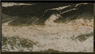 Adamant Crystal Quartzite Slabs For Interior Design