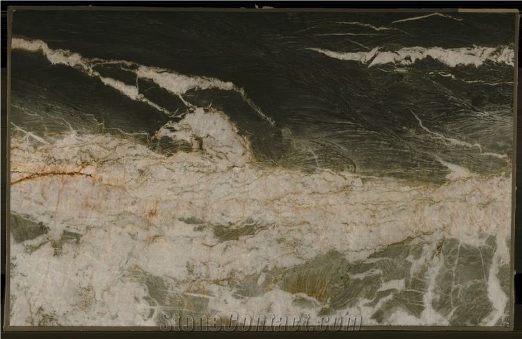 Adamant Crystal Quartzite Slabs For Interior Design