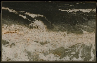 Adamant Crystal Quartzite Slabs For Interior Design