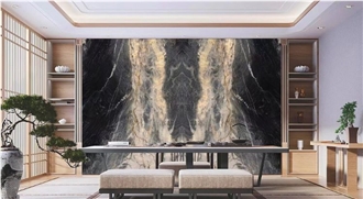 Adamant Crystal Quartzite Slabs For Interior Design