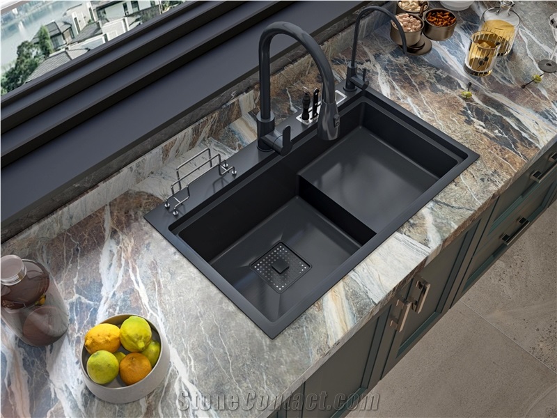 Azul Orientale Marble Vanity Tops Interior Design
