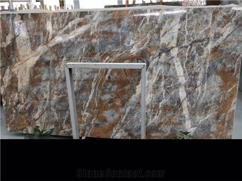 Azul Orientale Marble Vanity Tops Interior Design