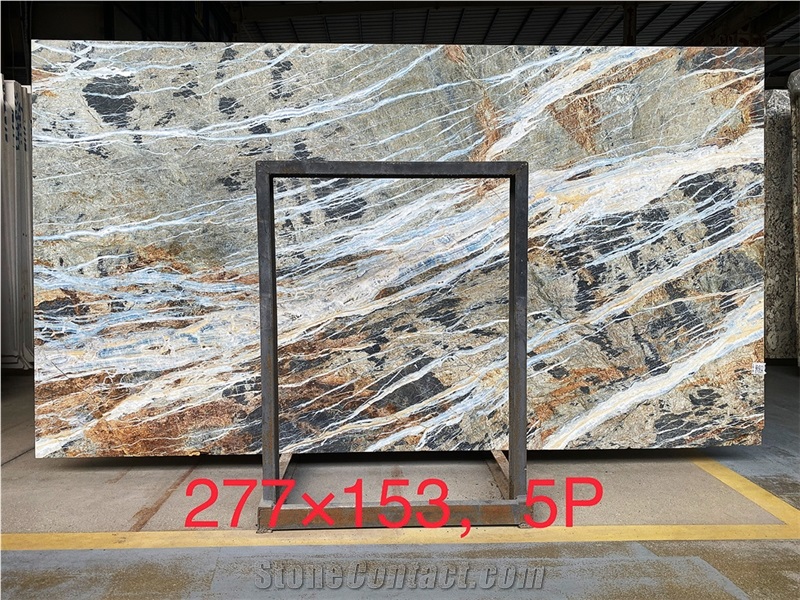 Azul Orientale Marble Vanity Tops Interior Design