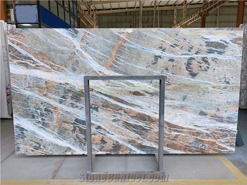 Azul Orientale Marble Vanity Tops Interior Design