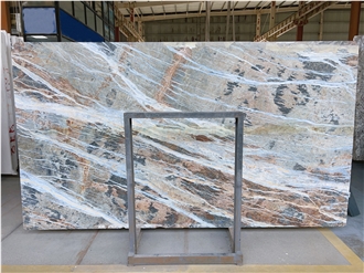 Azul Orientale Marble Vanity Tops Interior Design