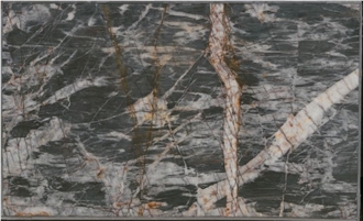 Grey Bayou Quartzite Slabs Wall Tiles