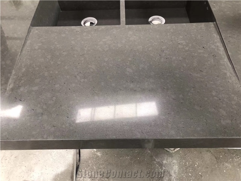 Grey  Marble Vanity-Tops For Modern Bathroom Design
