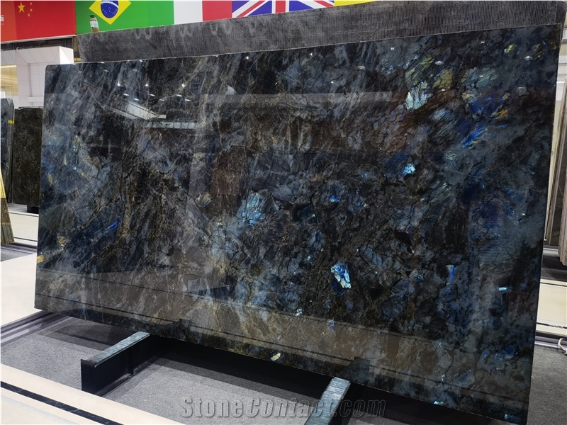Medium Price Labradorite Blue Granite For Big Slabs
