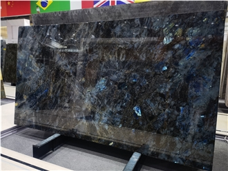 Medium Price Labradorite Blue Granite For Big Slabs