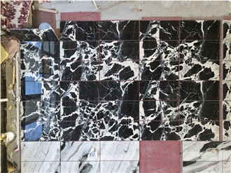 Noir Grand Antique Mable Slabs, Floor Tile