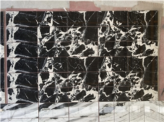 Noir Grand Antique Mable Slabs, Floor Tile