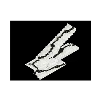 Panda White Marble Stair Steps