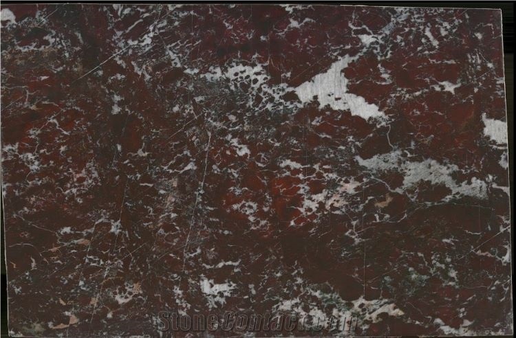 Rosso Fiorentino Quartzite Slabs