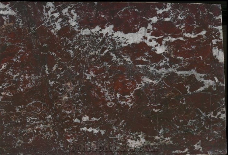 Rosso Fiorentino Quartzite Slabs