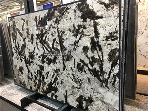 Silver Fox Granite Slabs