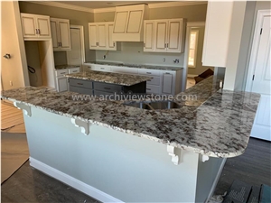 Silver Fox Granite Slabs