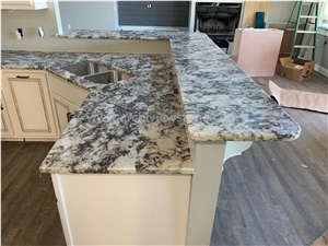 Silver Fox Granite Slabs