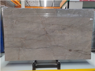 Silver Roots Marble Slabs For Bathroom Wall Tiles