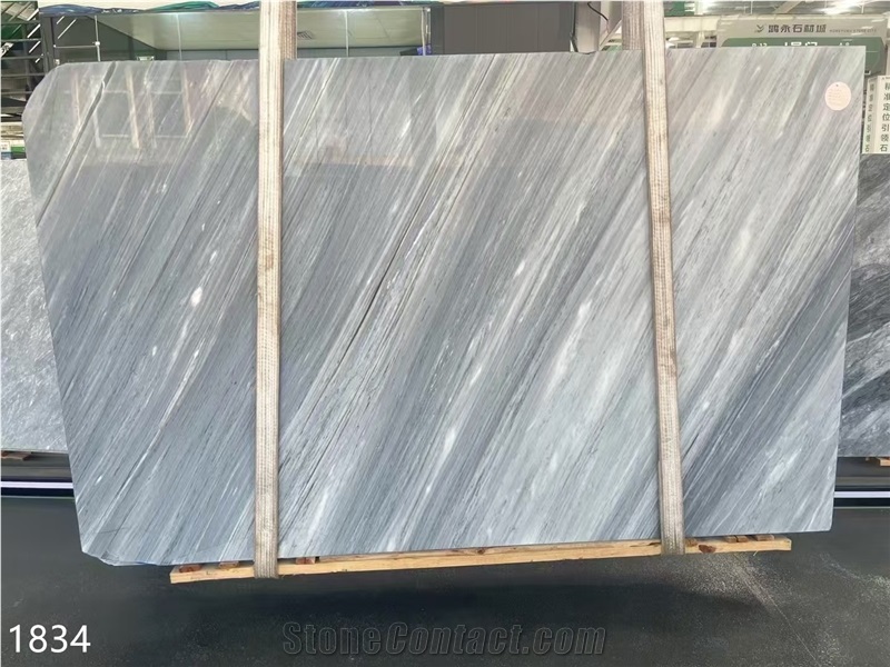Bardiglio Nuvolato Marble Slabs Venat Apuan Grey Sky