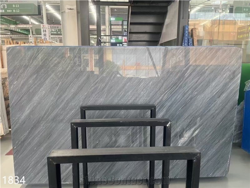 Bardiglio Nuvolato Marble Slabs Venat Apuan Grey Sky
