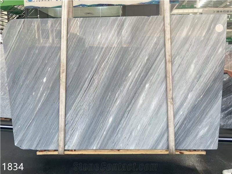 Bardiglio Nuvolato Marble Slabs Venat Apuan Grey Sky
