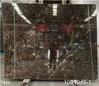 China Irish Brown Marble Slabs New Dark Emperador Tile