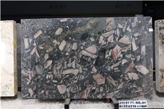 Cocada Blue Quartzite Slabs Dior Blue Slabs