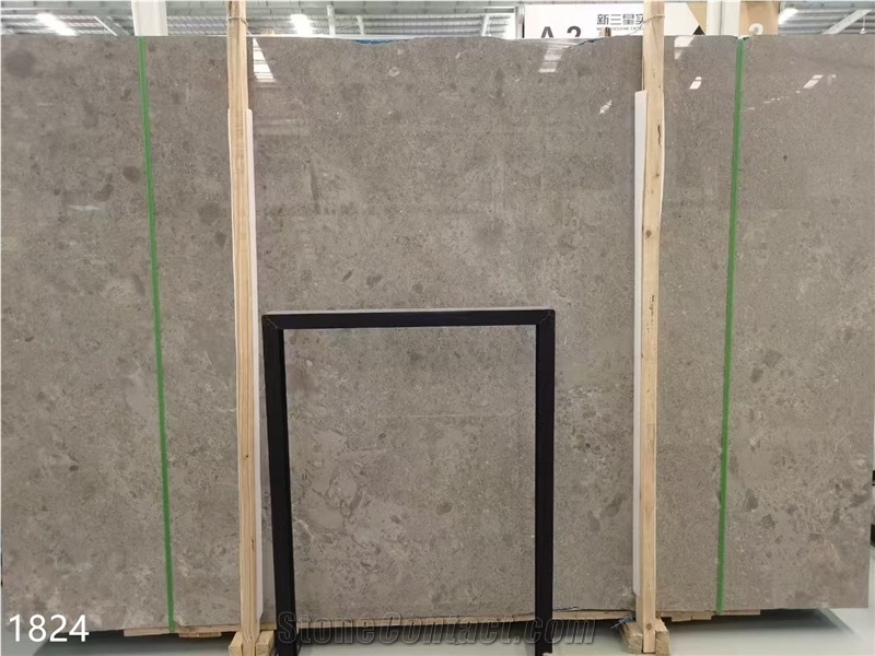 Grey William Marble Slabs Monte Billiemi Hotel Project Use