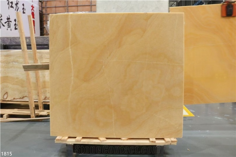 Naranja Onyx Slabs