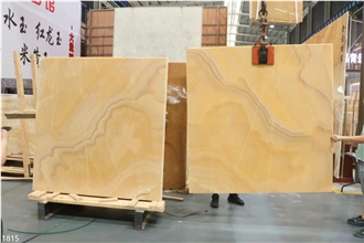 Naranja Onyx Slabs