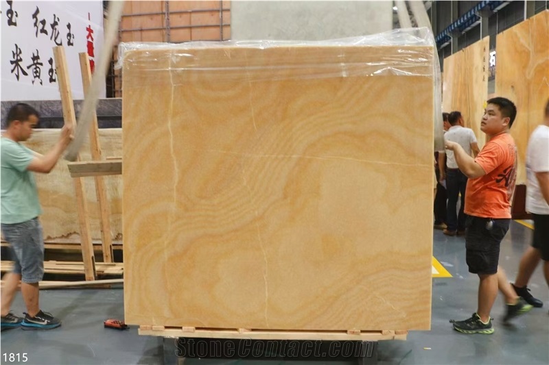 Naranja Onyx Slabs
