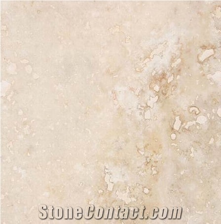 Calcium Carbonate And Beige Travertine Quarry
