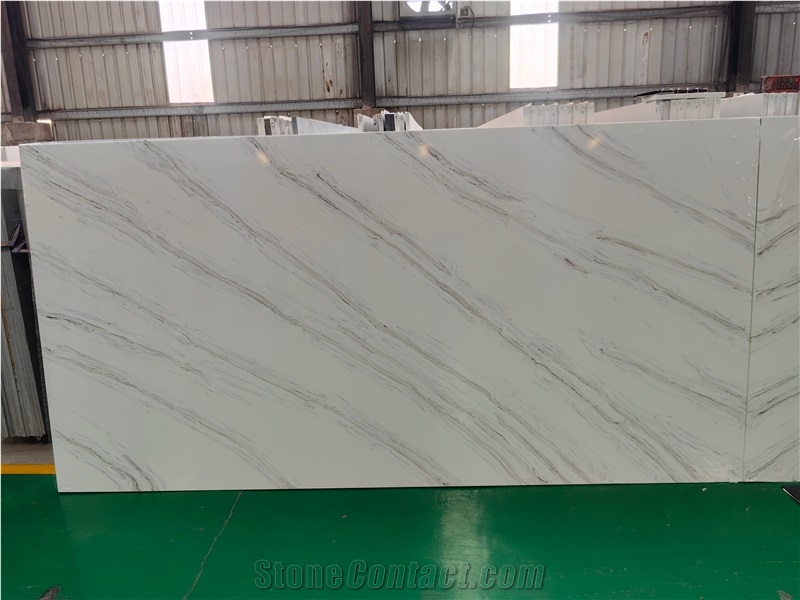 5028 Palissandra Artificial Quartz Slabs