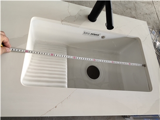 GOLDTOP 5057 Unique Artificial Quartz Bathroom Countertop