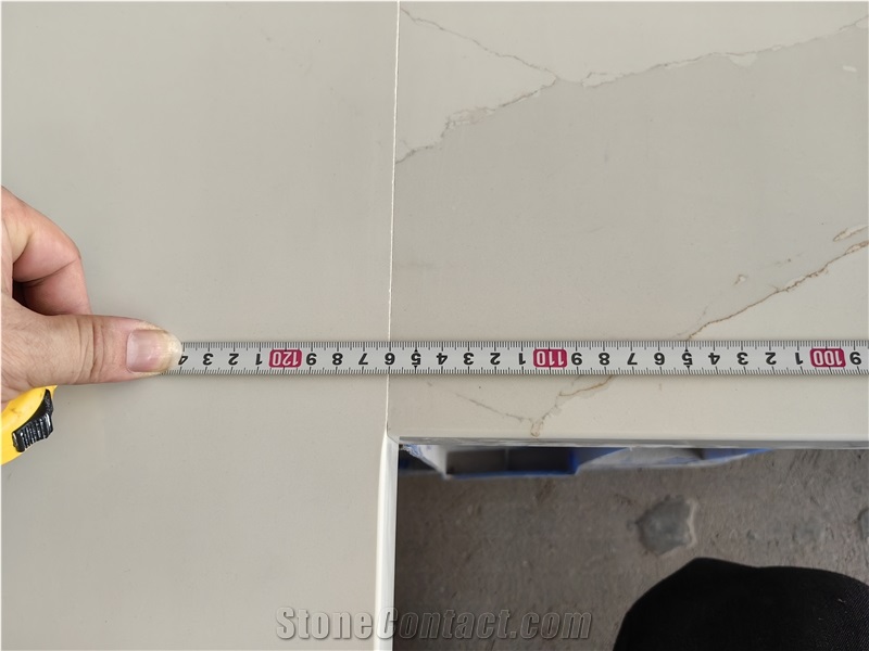 GOLDTOP 5057 Unique Artificial Quartz Bathroom Countertop
