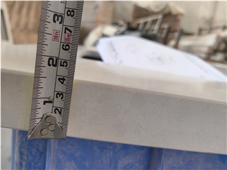 Silicon Free 4036 Organic White Quartz Bench Tops