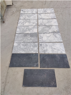 Super Thin Sheet Panel Super White Quartzite Floor Tile