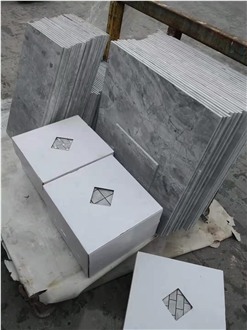 Super Thin Sheet Panel Super White Quartzite Floor Tile