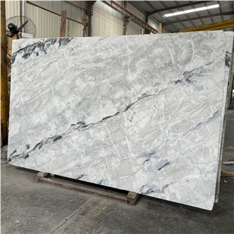 Atlantic White Quartzite Stone For Wall Tiles