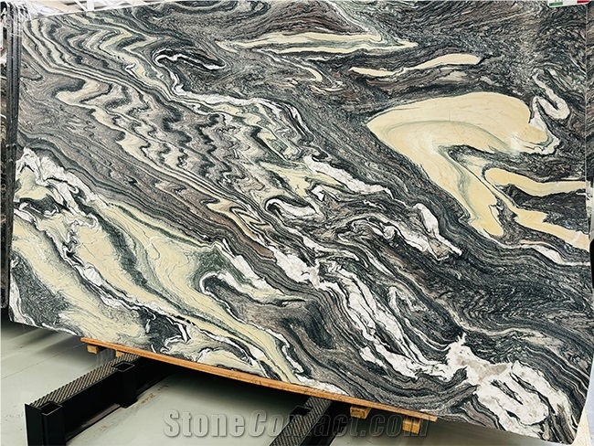 Azul Explosion Quartzite Tiles