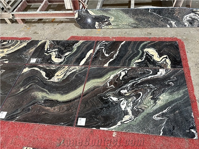 Azul Explosion Quartzite Tiles