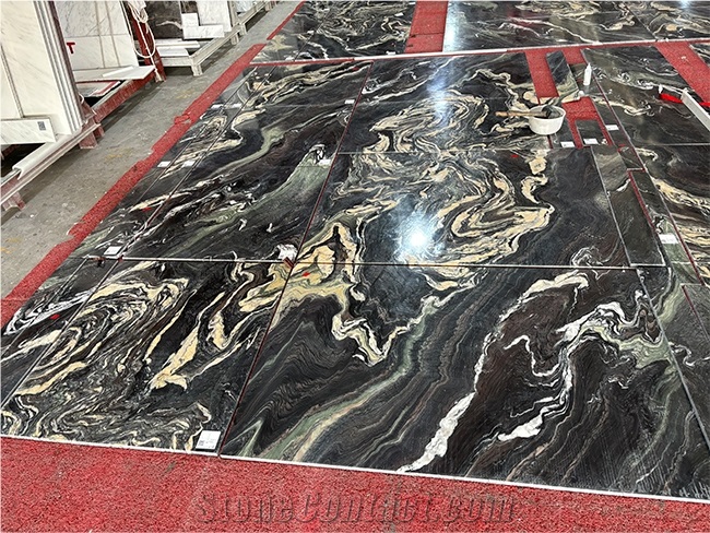 Azul Explosion Quartzite Tiles