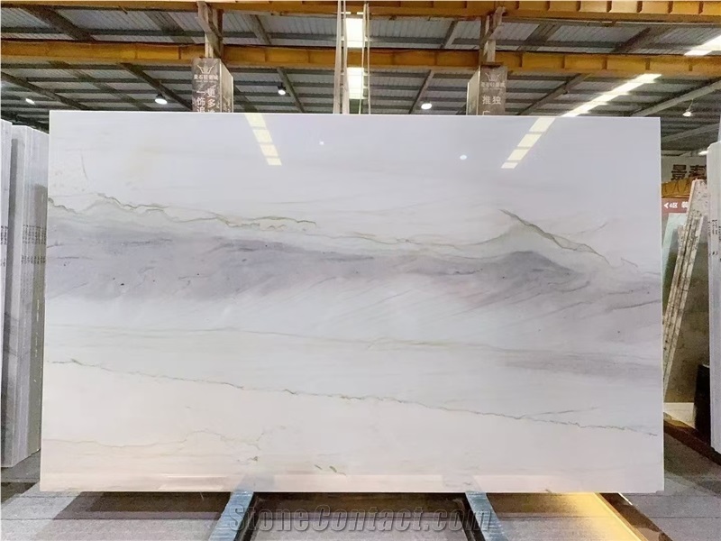 Bianco Lassa Quartzite Slabs