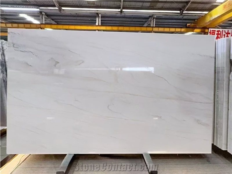 Bianco Lassa Quartzite Slabs