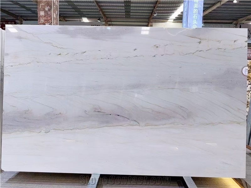 Bianco Lassa Quartzite Slabs