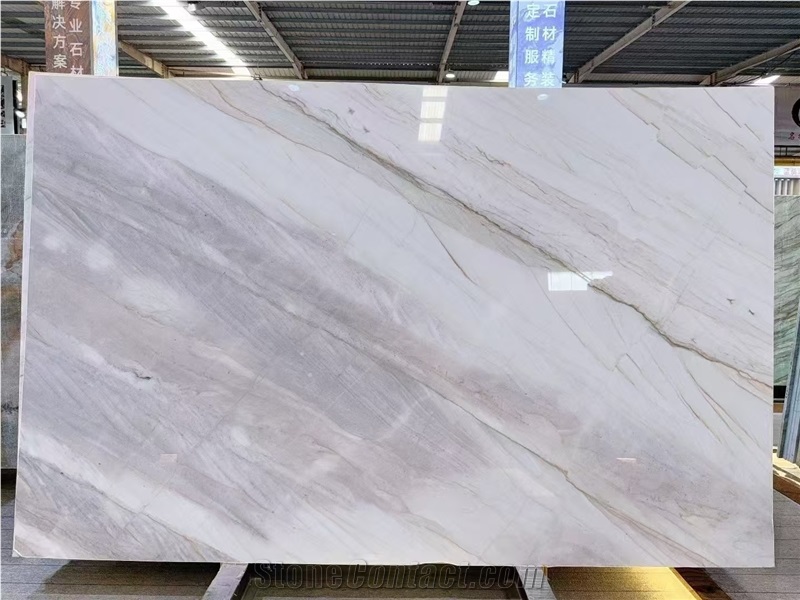 Bianco Lassa Quartzite Slabs